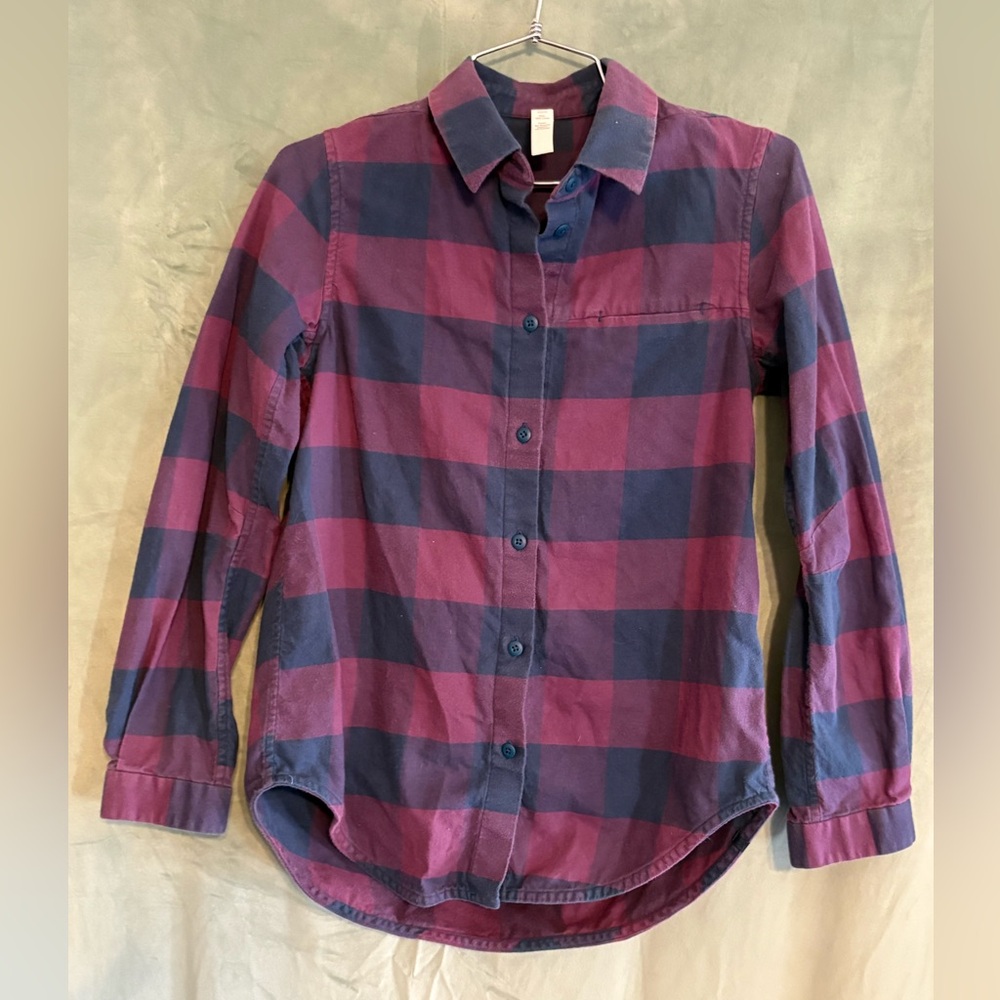 Lululemon Full Day Ahead Shirt
Revive Plaid Night Diver Galactic Grape🌵2 - Picture 3 of 9